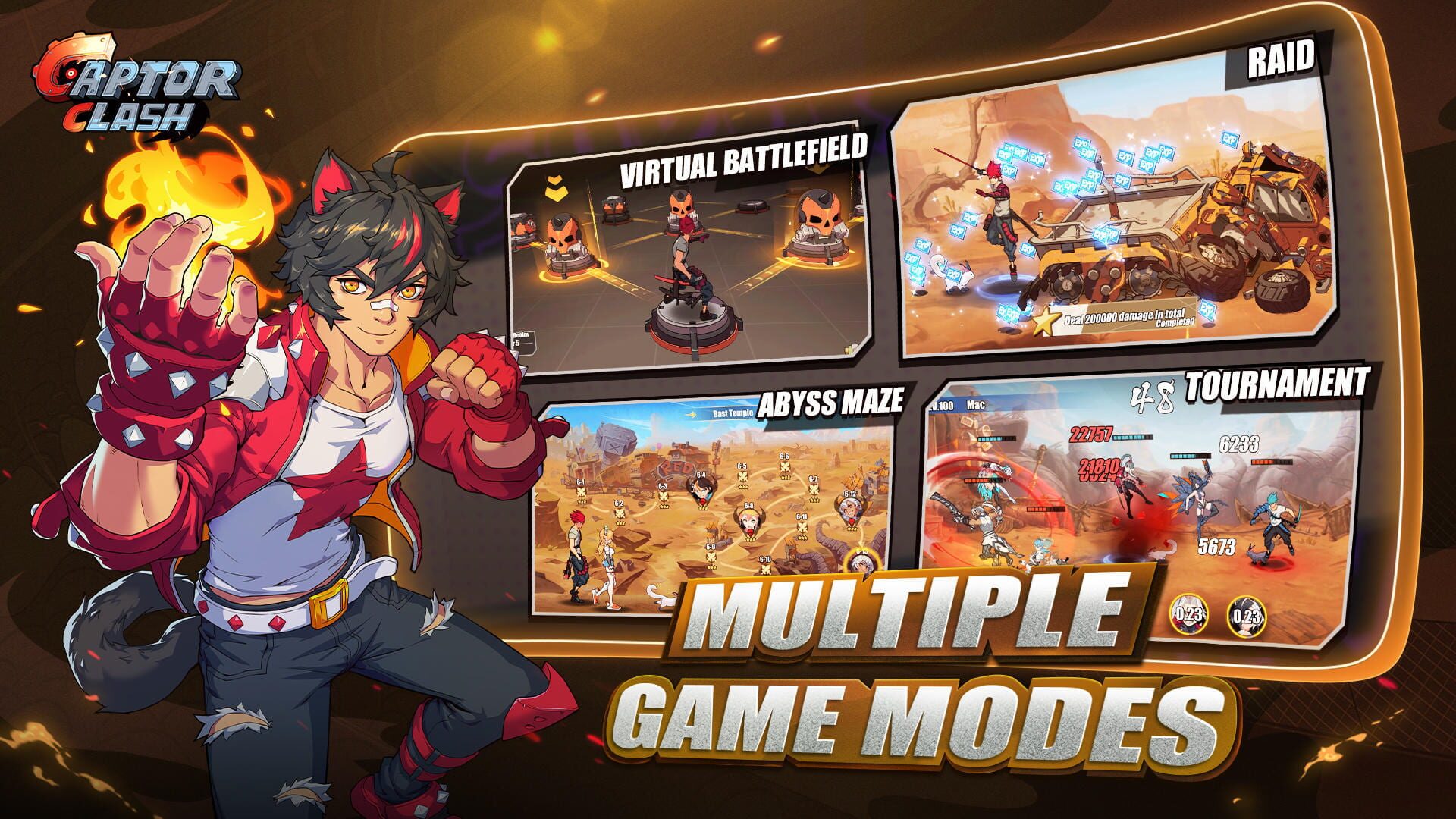 Captor Clash - Screenshot