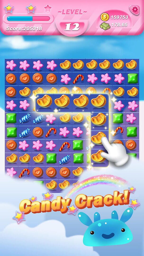Candy Crack - Screenshot