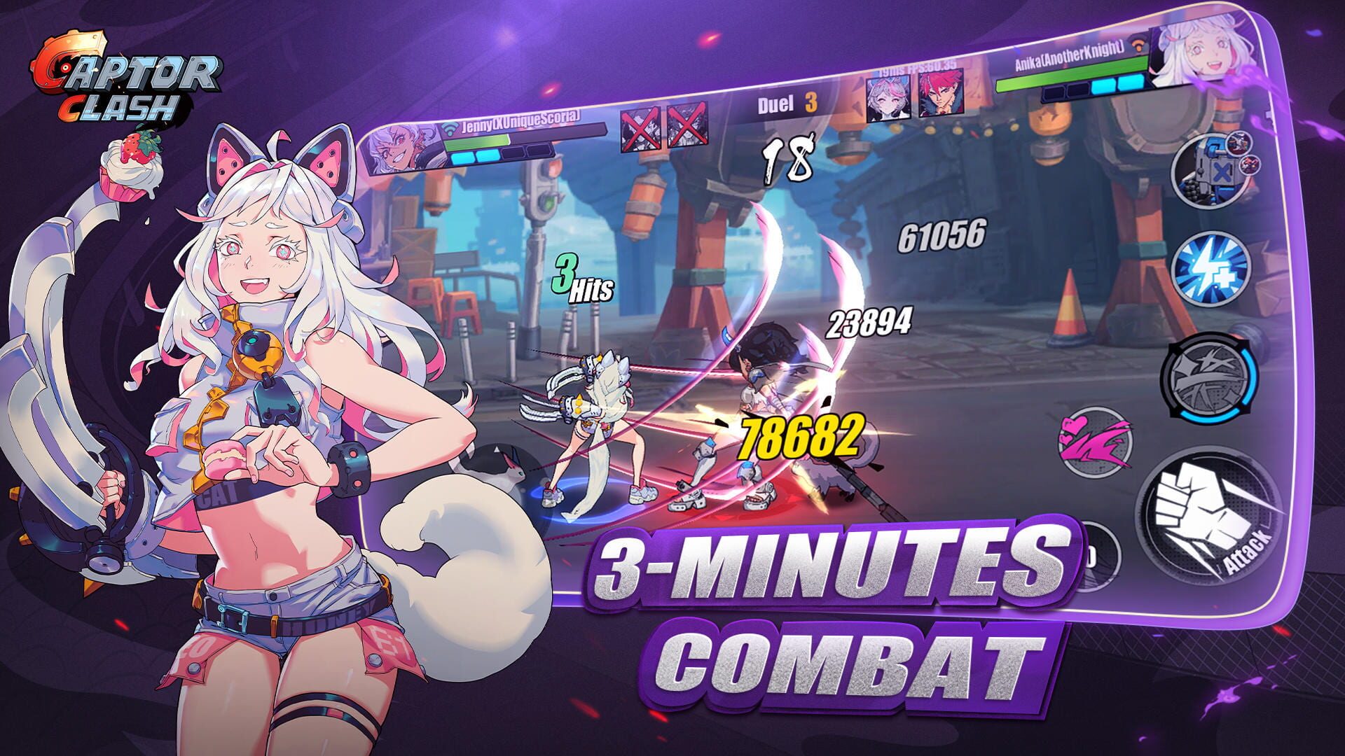 Captor Clash - Screenshot