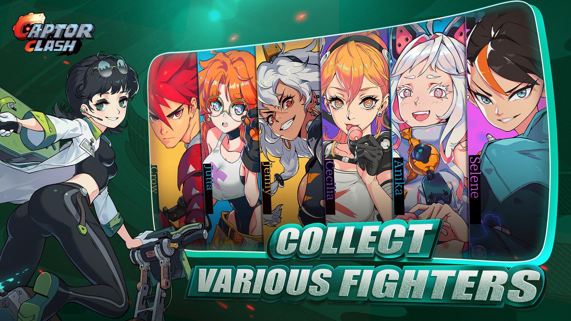 Captor Clash - Screenshot