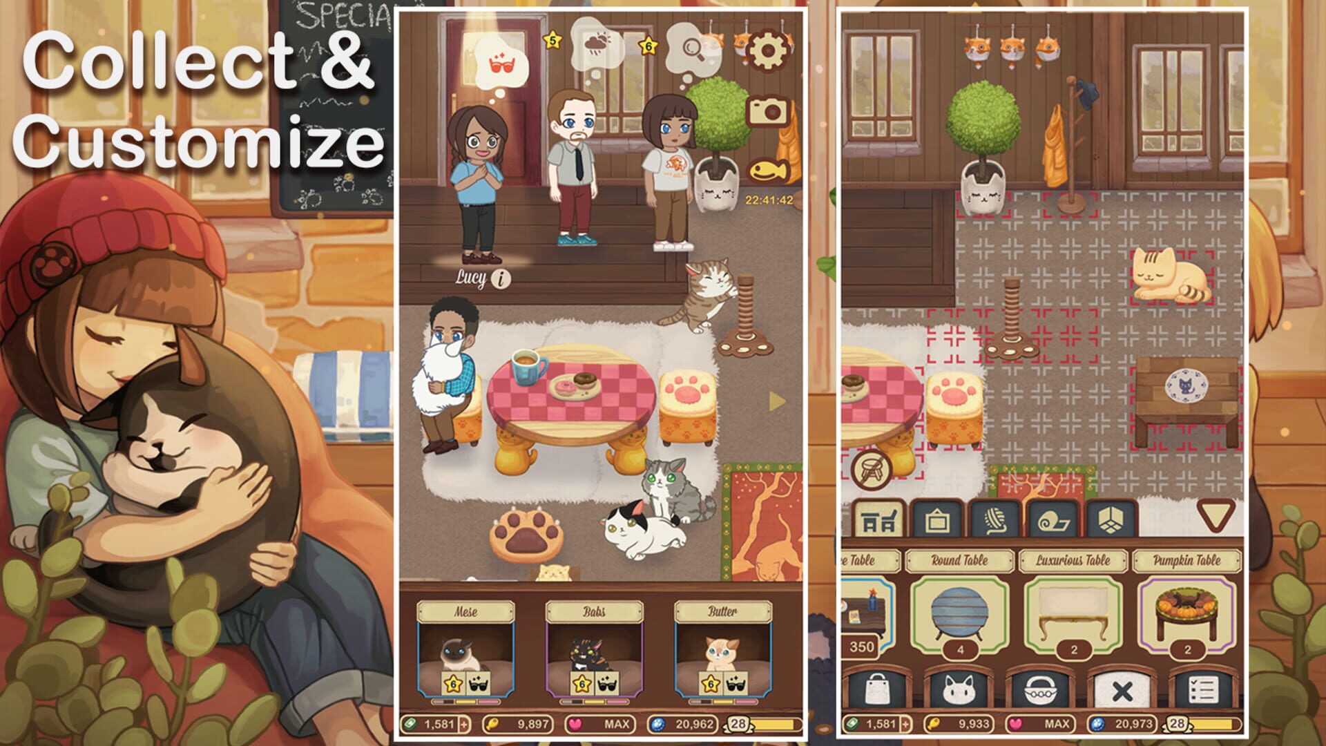 Furistas Cat Cafe - Screenshot