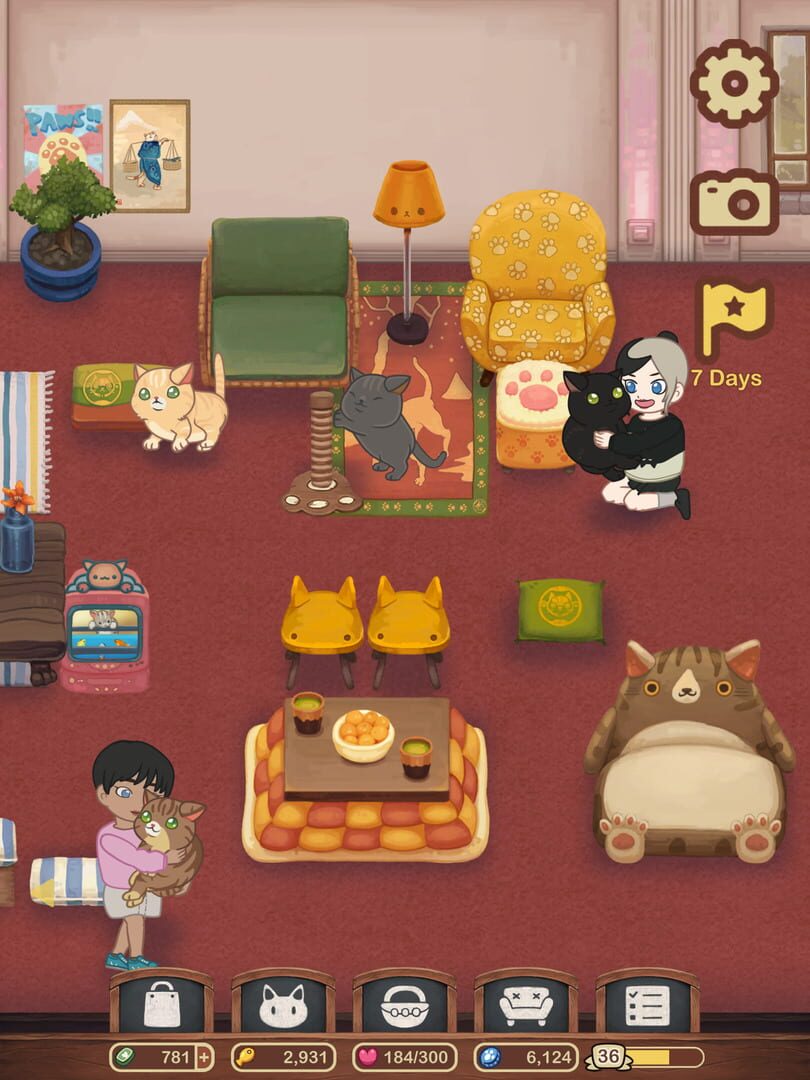 Furistas Cat Cafe - Screenshot