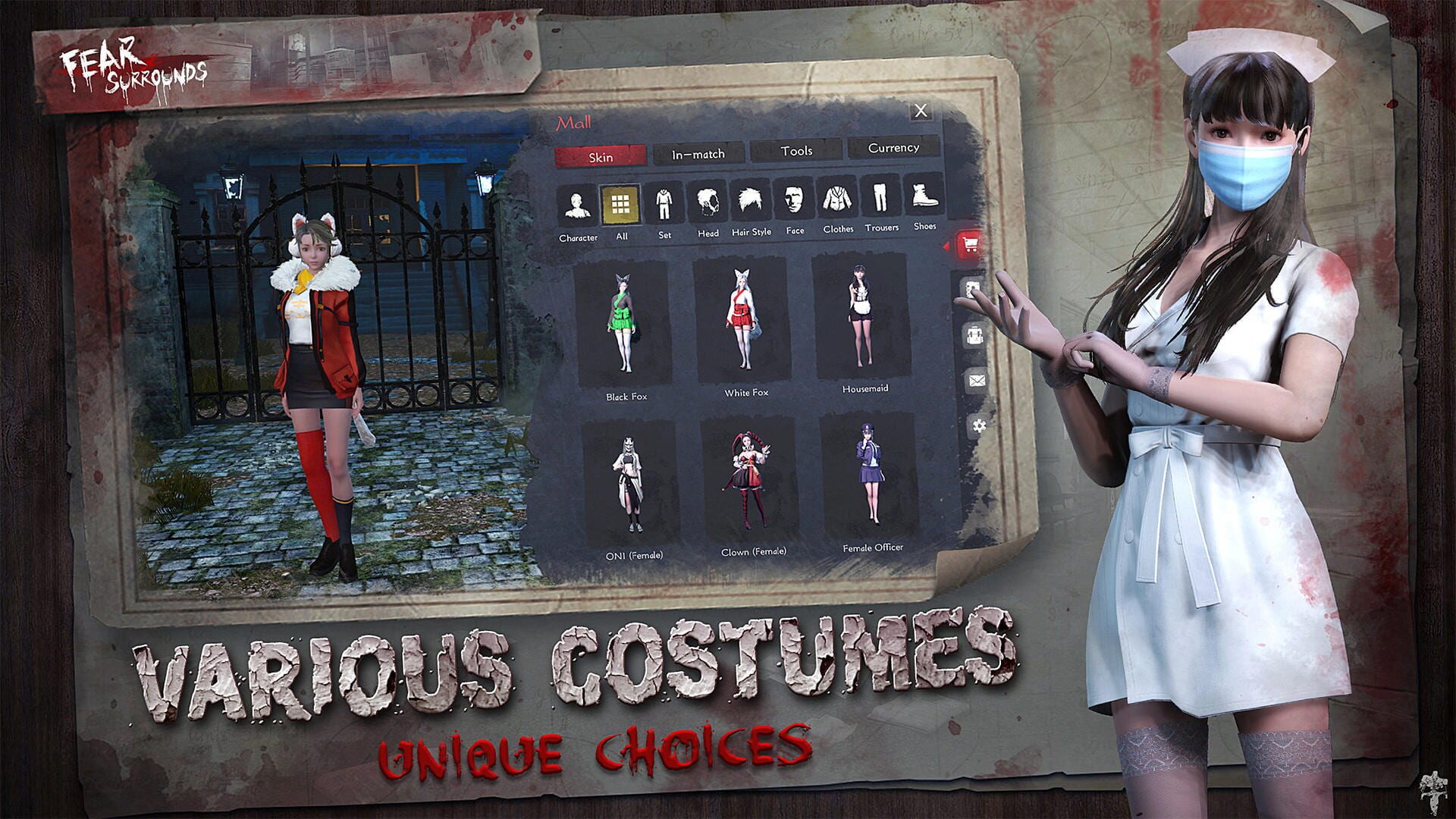 Fear Surrounds - Screenshot