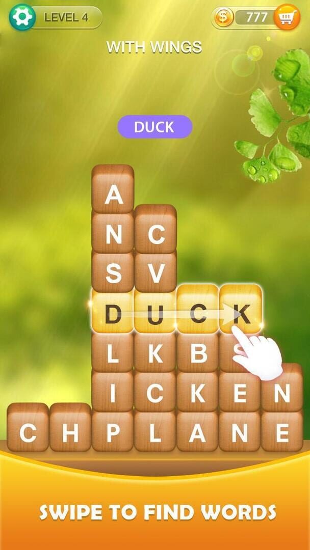 Word Crush - Screenshot