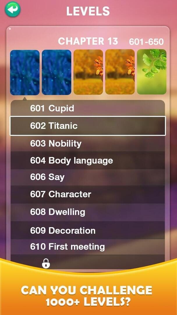 Word Crush - Screenshot