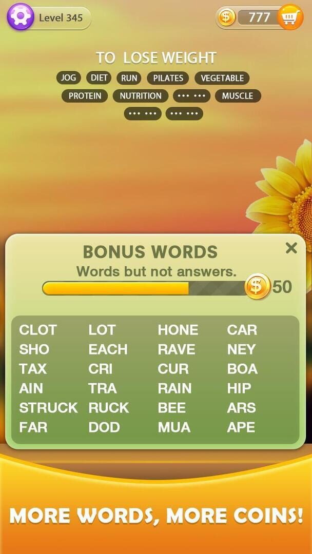 Word Crush - Screenshot