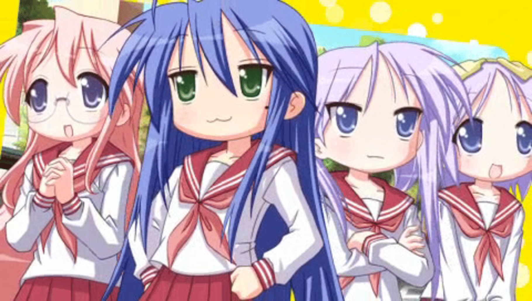 Lucky Star: Ryouou Gakuen Outousai Portable screenshot