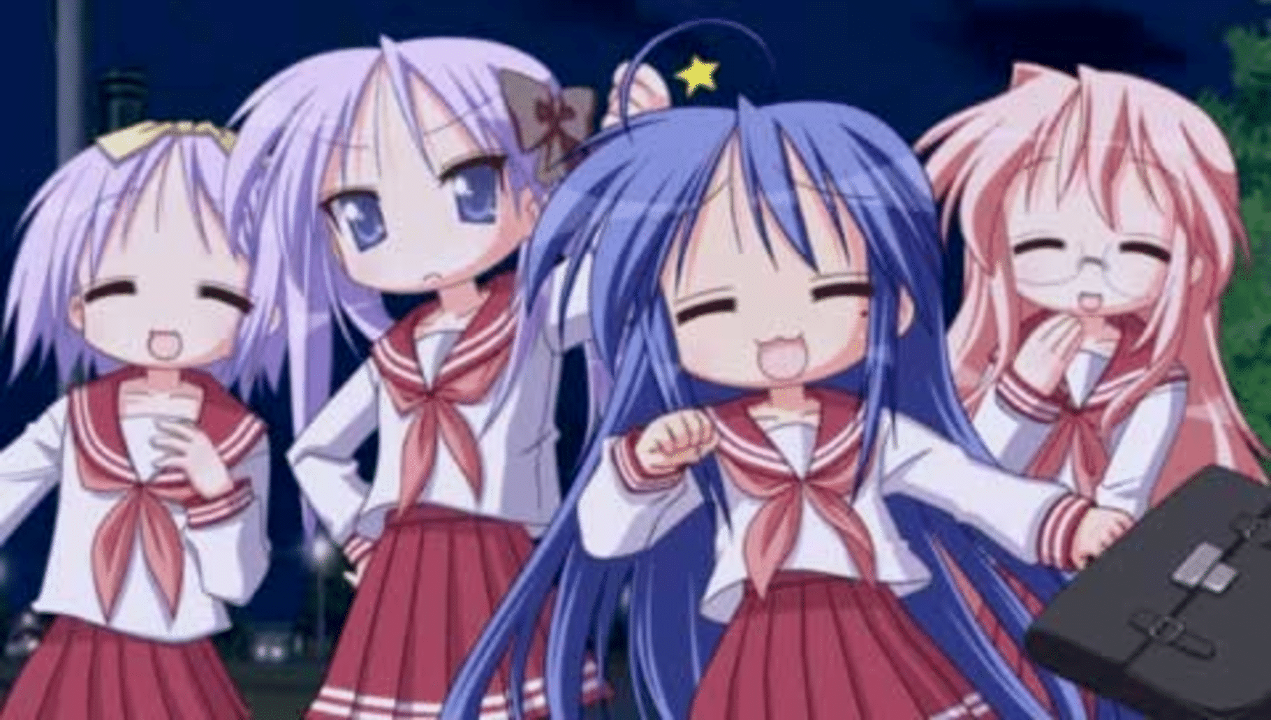 Lucky Star: Ryouou Gakuen Outousai Portable screenshot