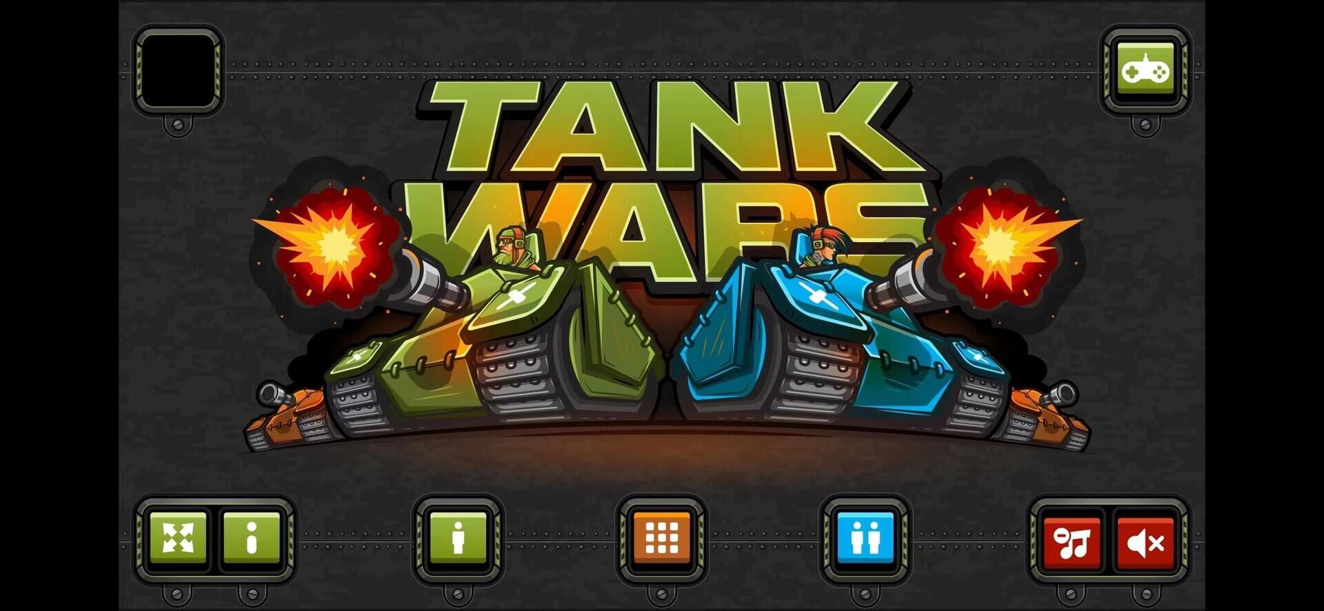 Tank Wars - Screenshot