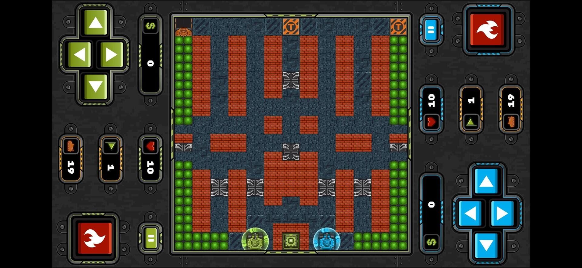 Tank Wars - Screenshot