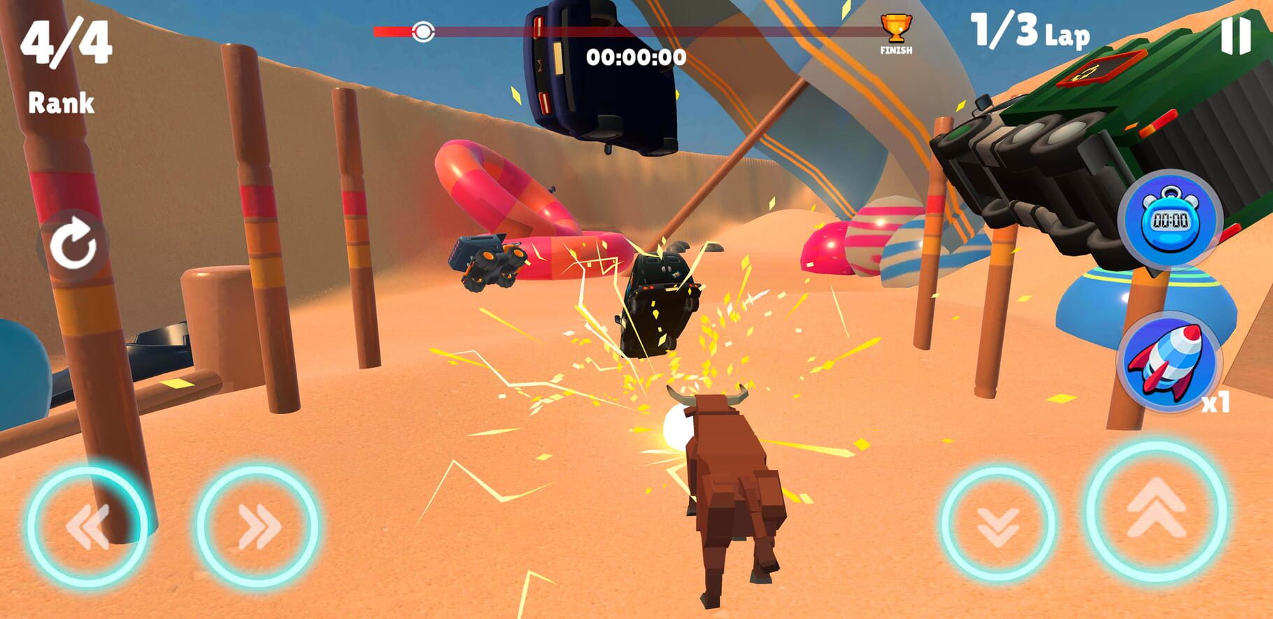 Toy Rider: Racing Game screenshot