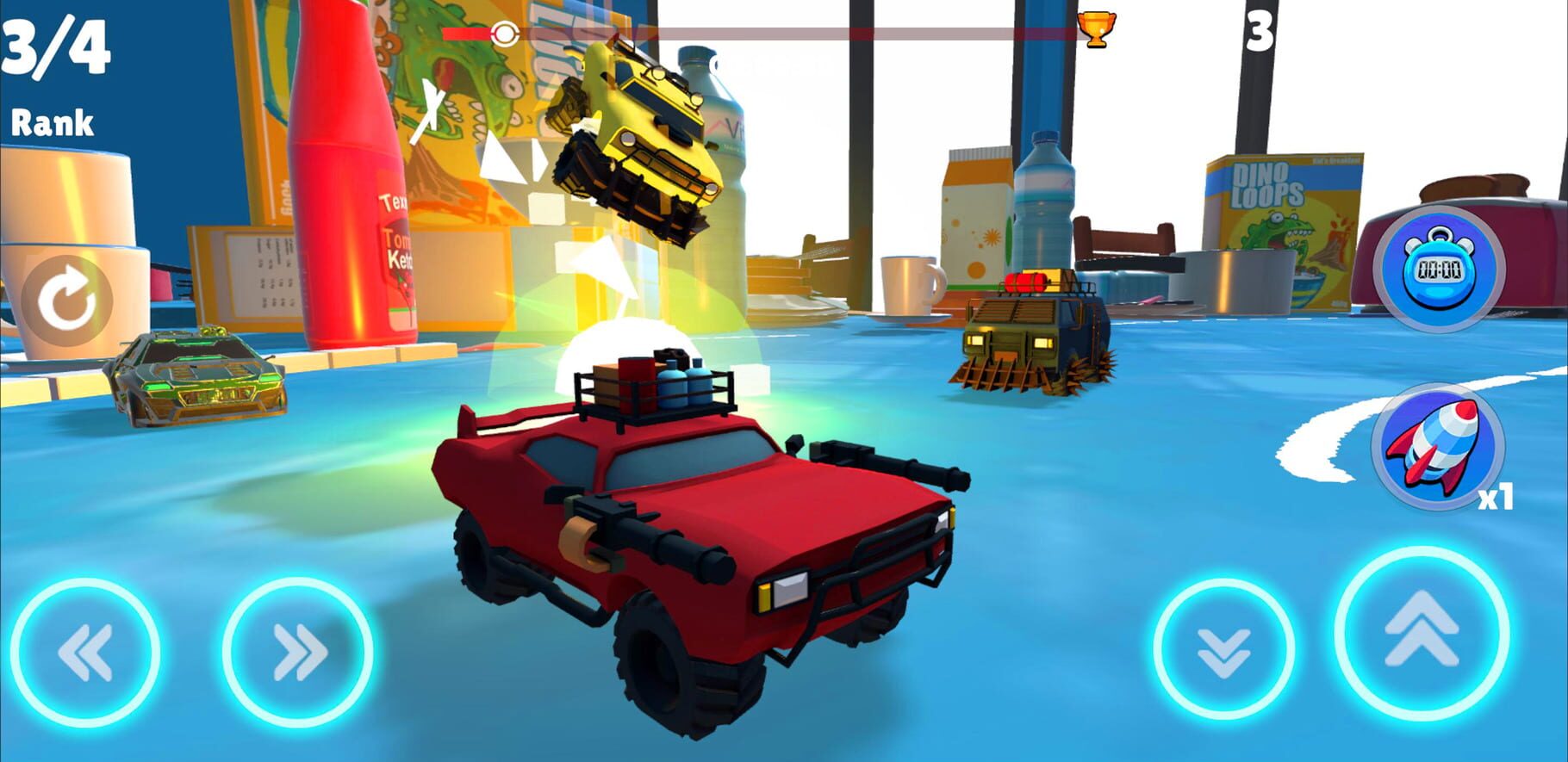 Toy Rider: Racing Game screenshot