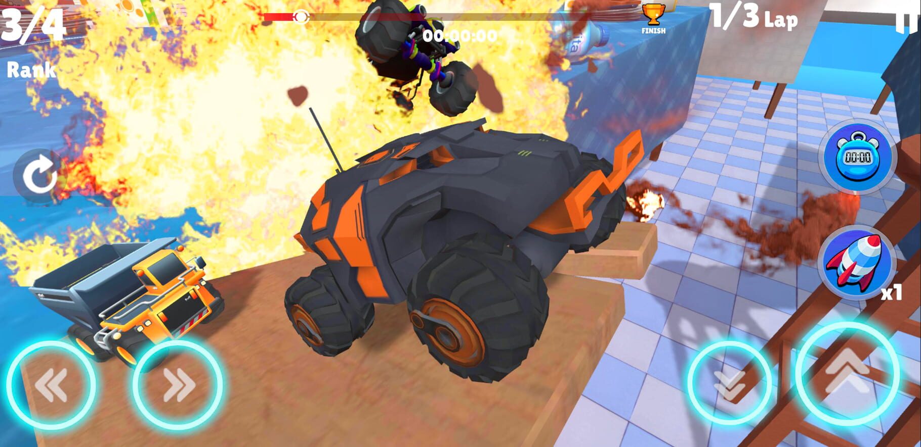 Toy Rider: Racing Game screenshot