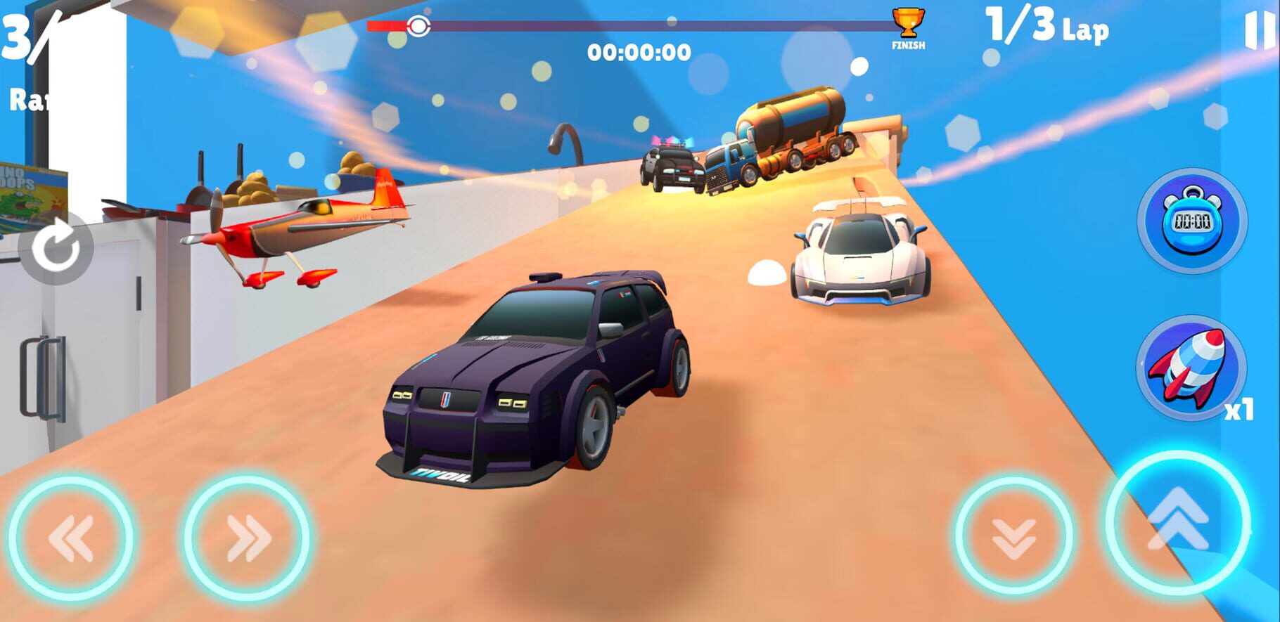 Toy Rider: Racing Game screenshot