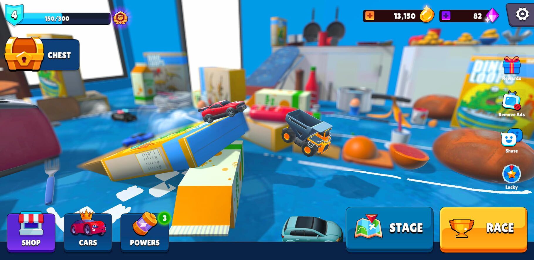 Toy Rider: Racing Game screenshot