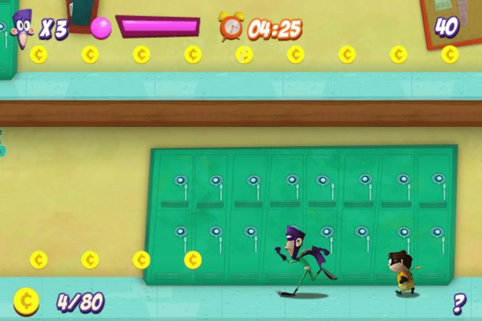 Fanboy & Chum Chum: Arcade Raid screenshot