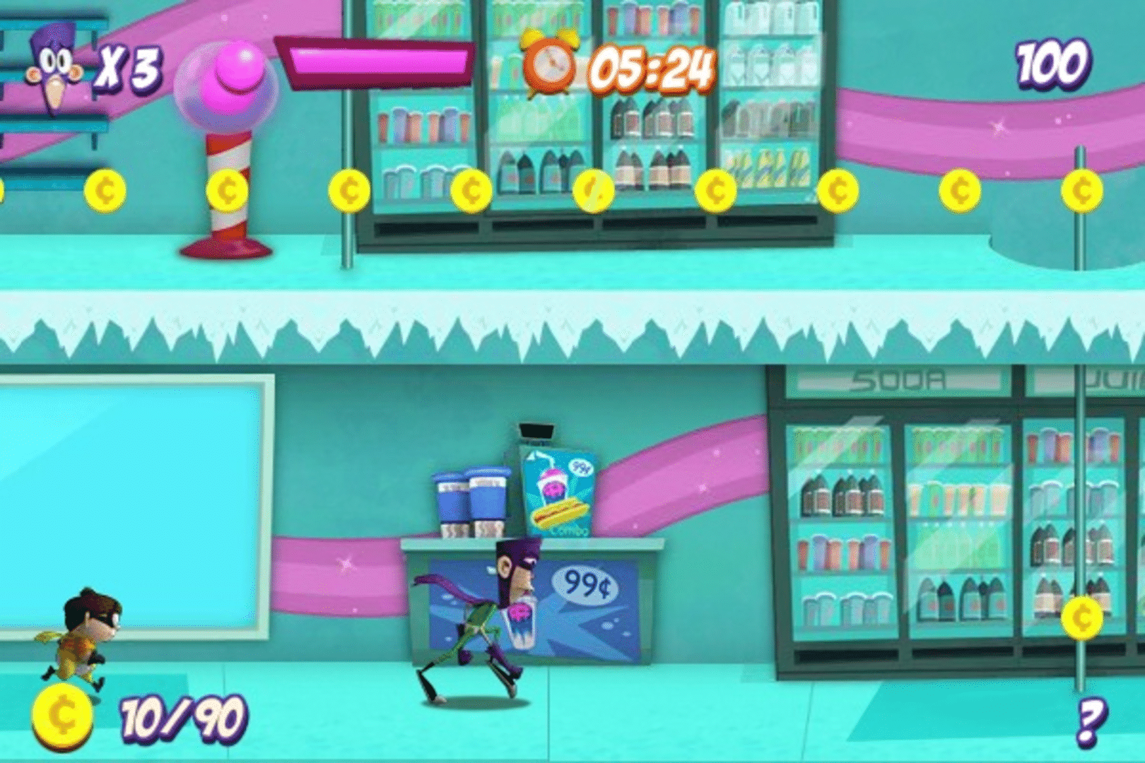 Fanboy & Chum Chum: Arcade Raid screenshot