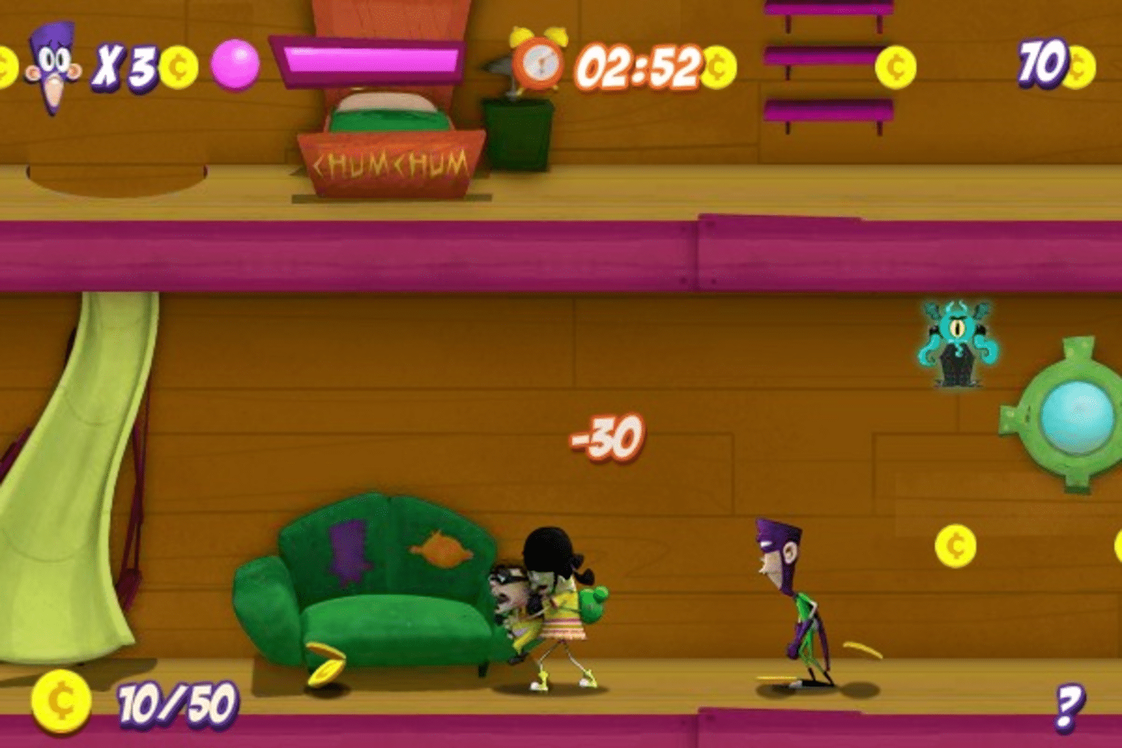 Fanboy & Chum Chum: Arcade Raid screenshot