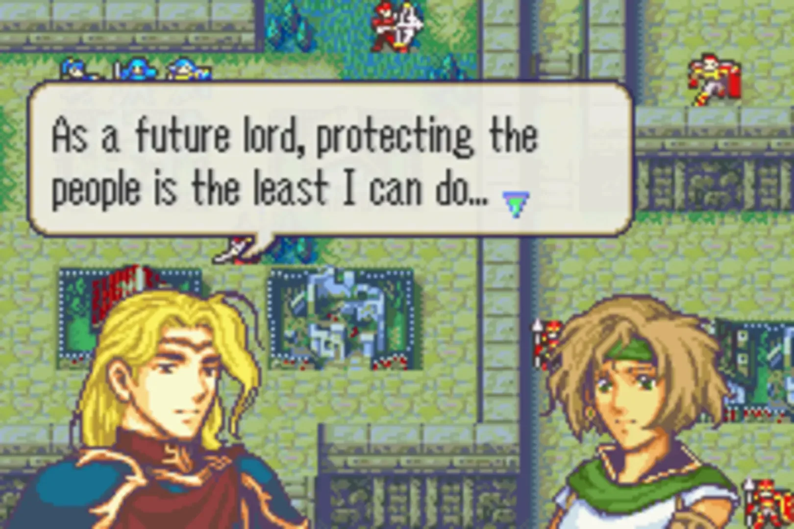 Fire Emblem: Terror of the Forest