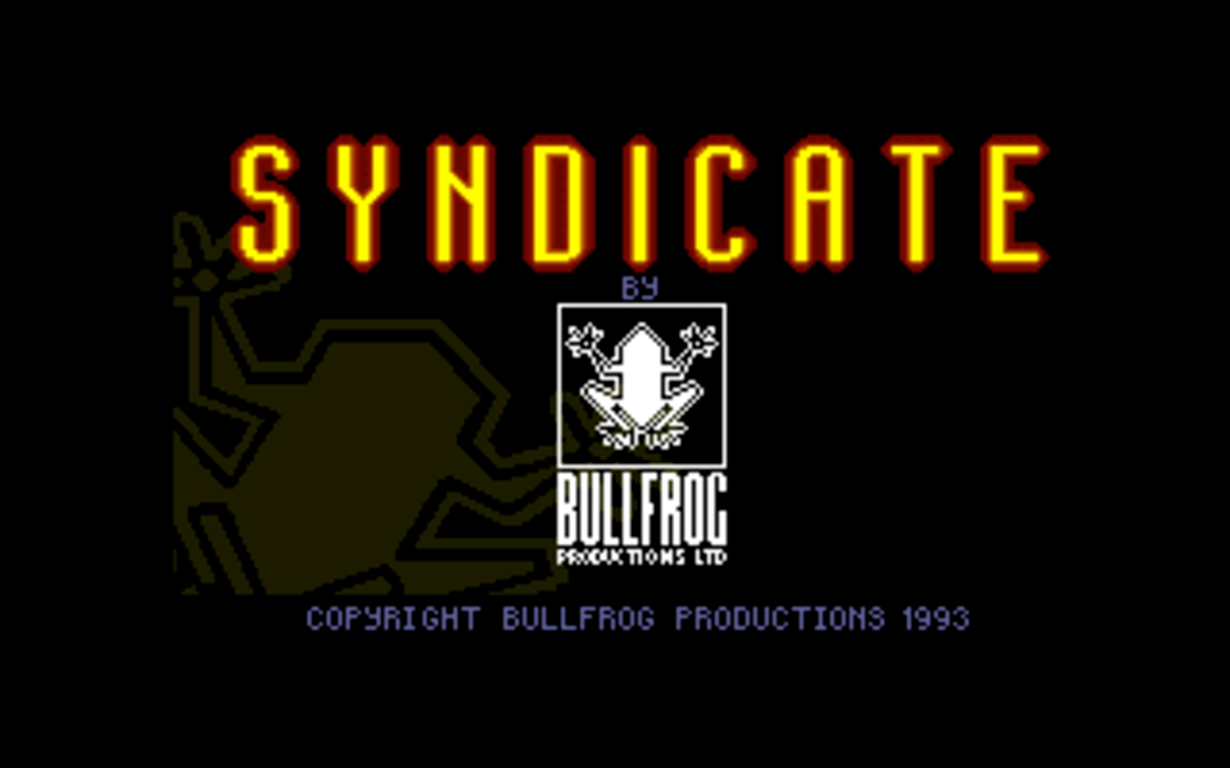 Syndicate screenshot