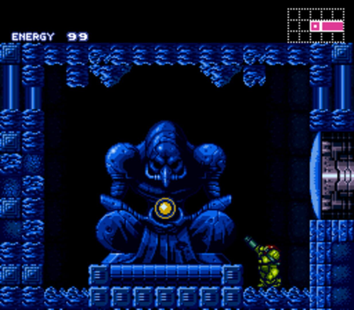 Captura de pantalla - Super Metroid: Z-Factor