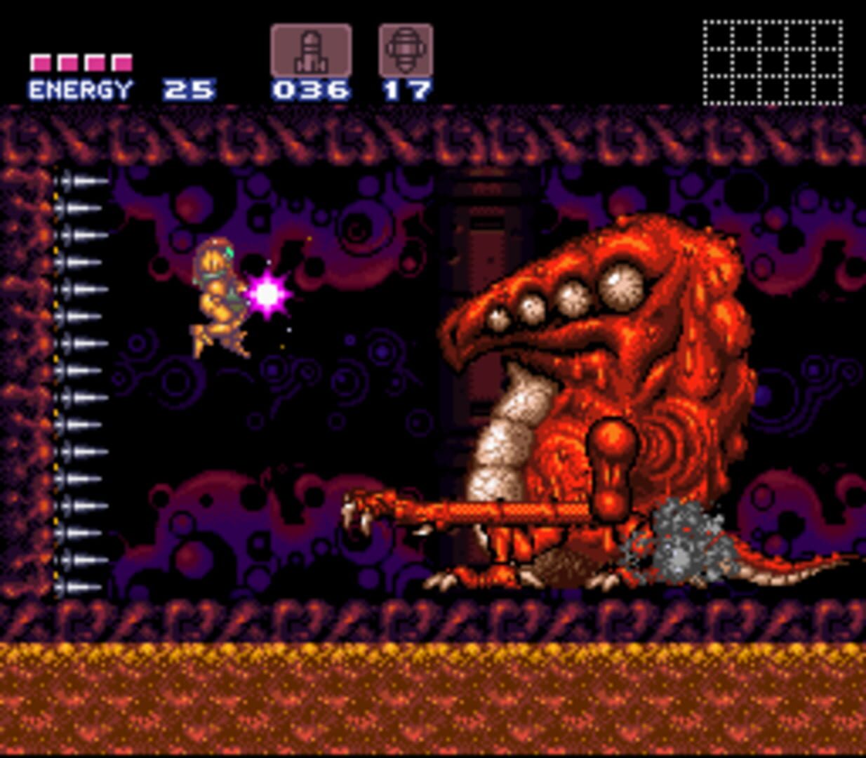 Captura de pantalla - Super Metroid: Z-Factor