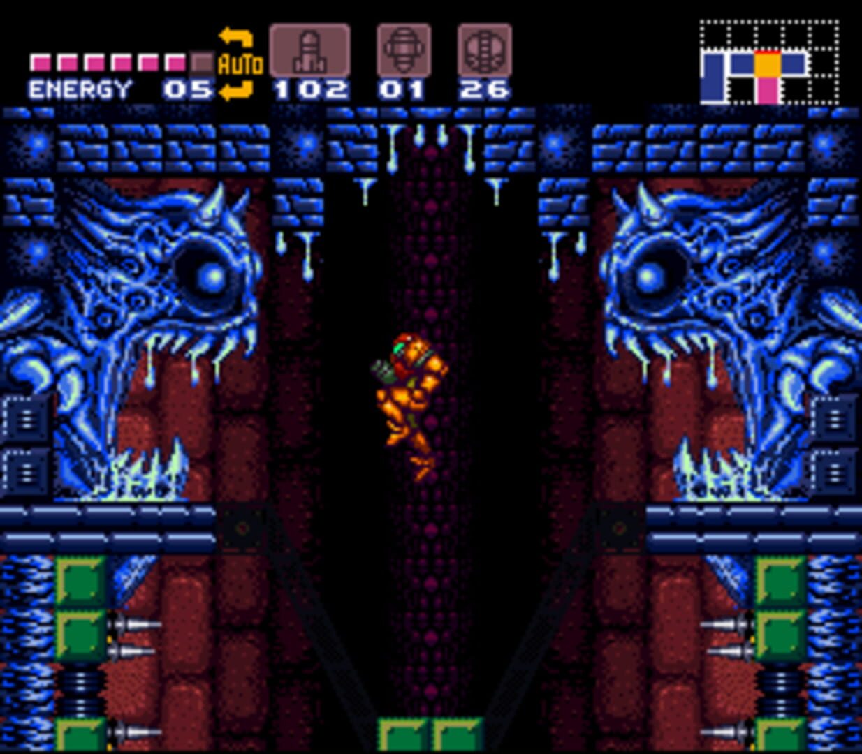 Captura de pantalla - Super Metroid: Z-Factor