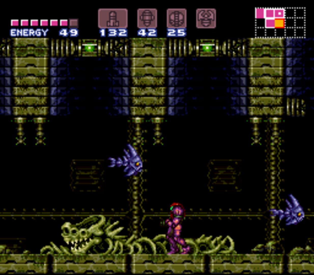 Captura de pantalla - Super Metroid: Z-Factor