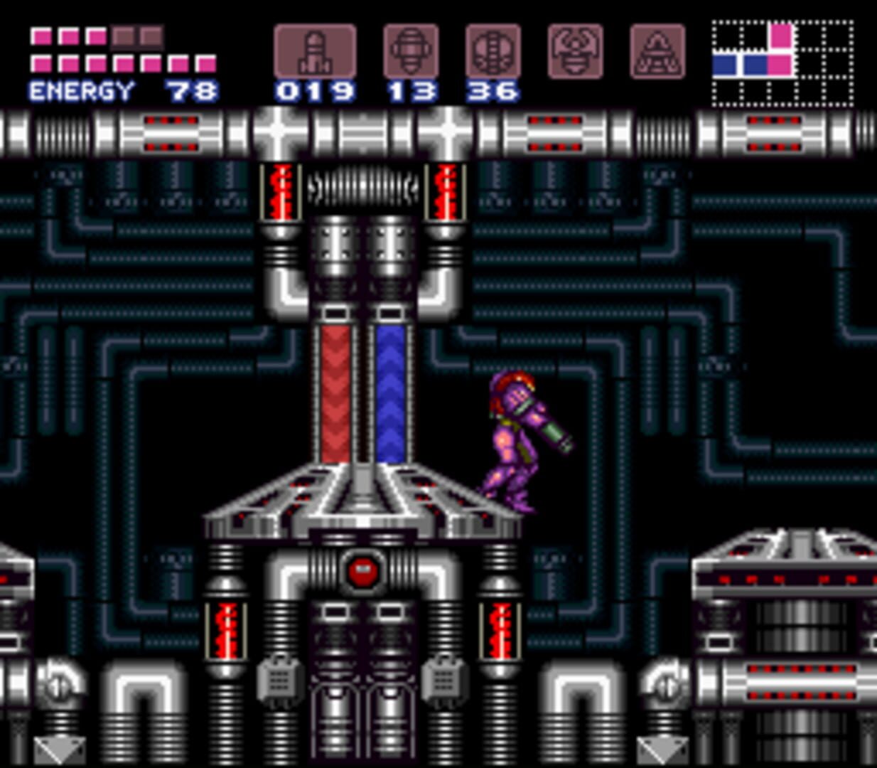 Captura de pantalla - Super Metroid: Z-Factor