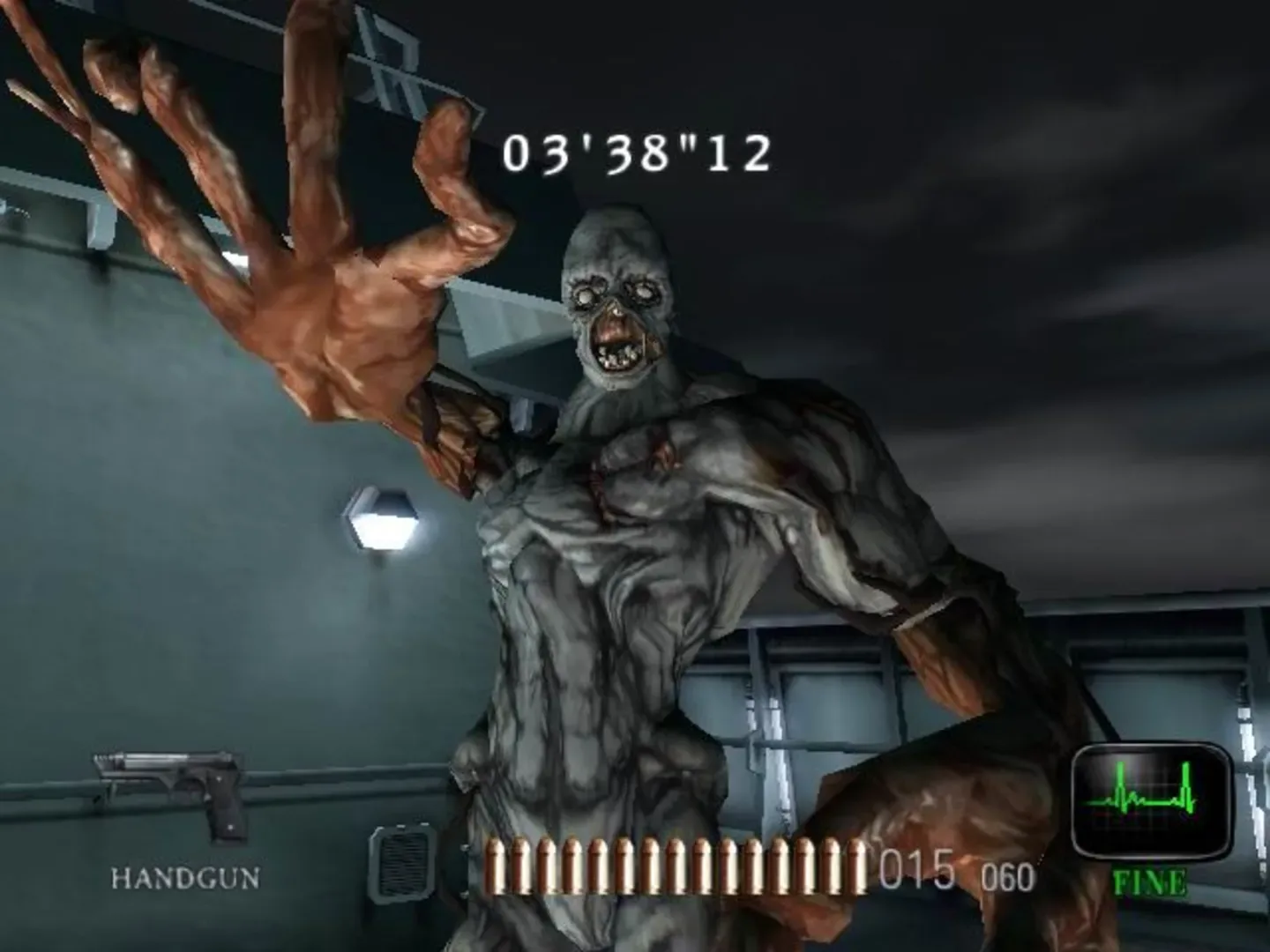 Captura de pantalla - Resident Evil: Dead Aim