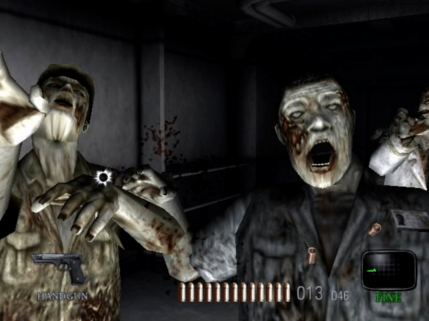 Resident Evil: Dead Aim screenshot