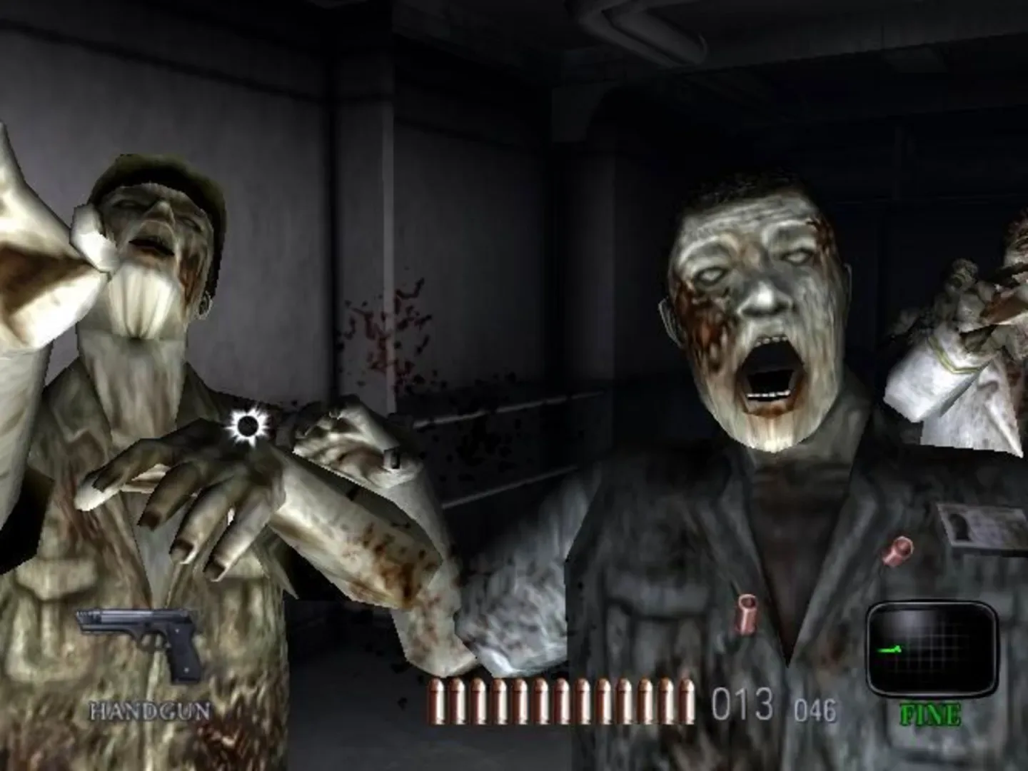 Captura de pantalla - Resident Evil: Dead Aim