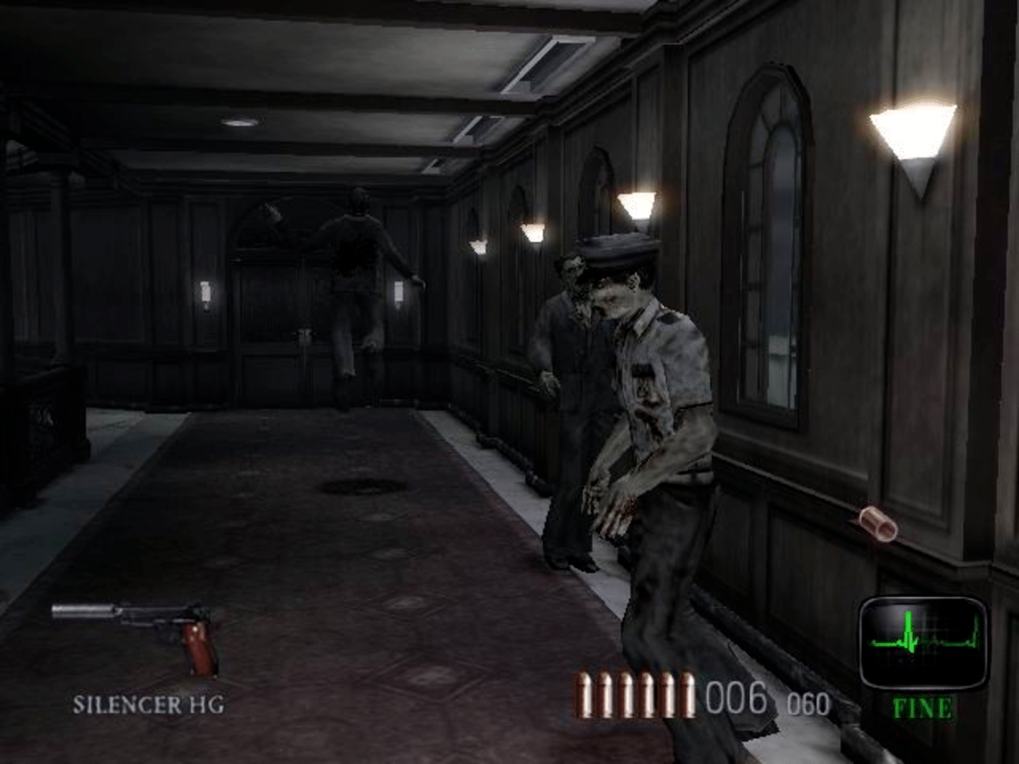 Resident Evil: Dead Aim screenshot