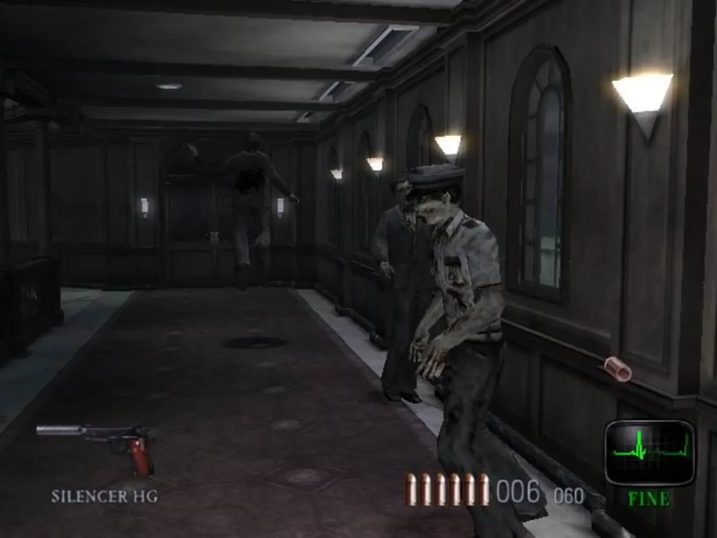Captura de pantalla - Resident Evil: Dead Aim