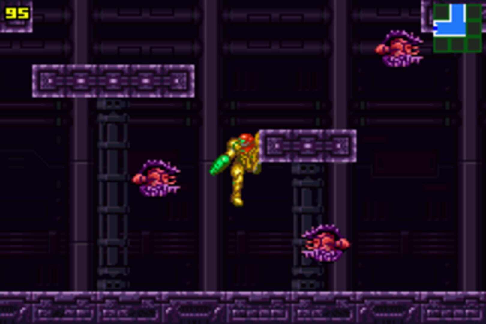 Captura de pantalla - Metroid: SR387