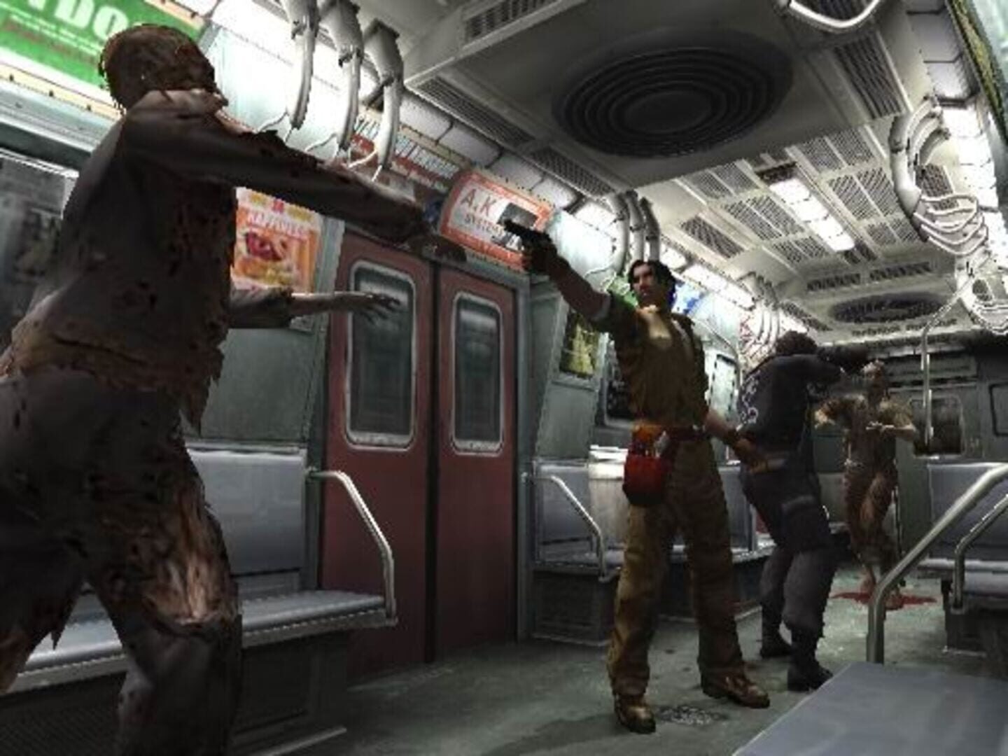 Captura de pantalla - Resident Evil Outbreak
