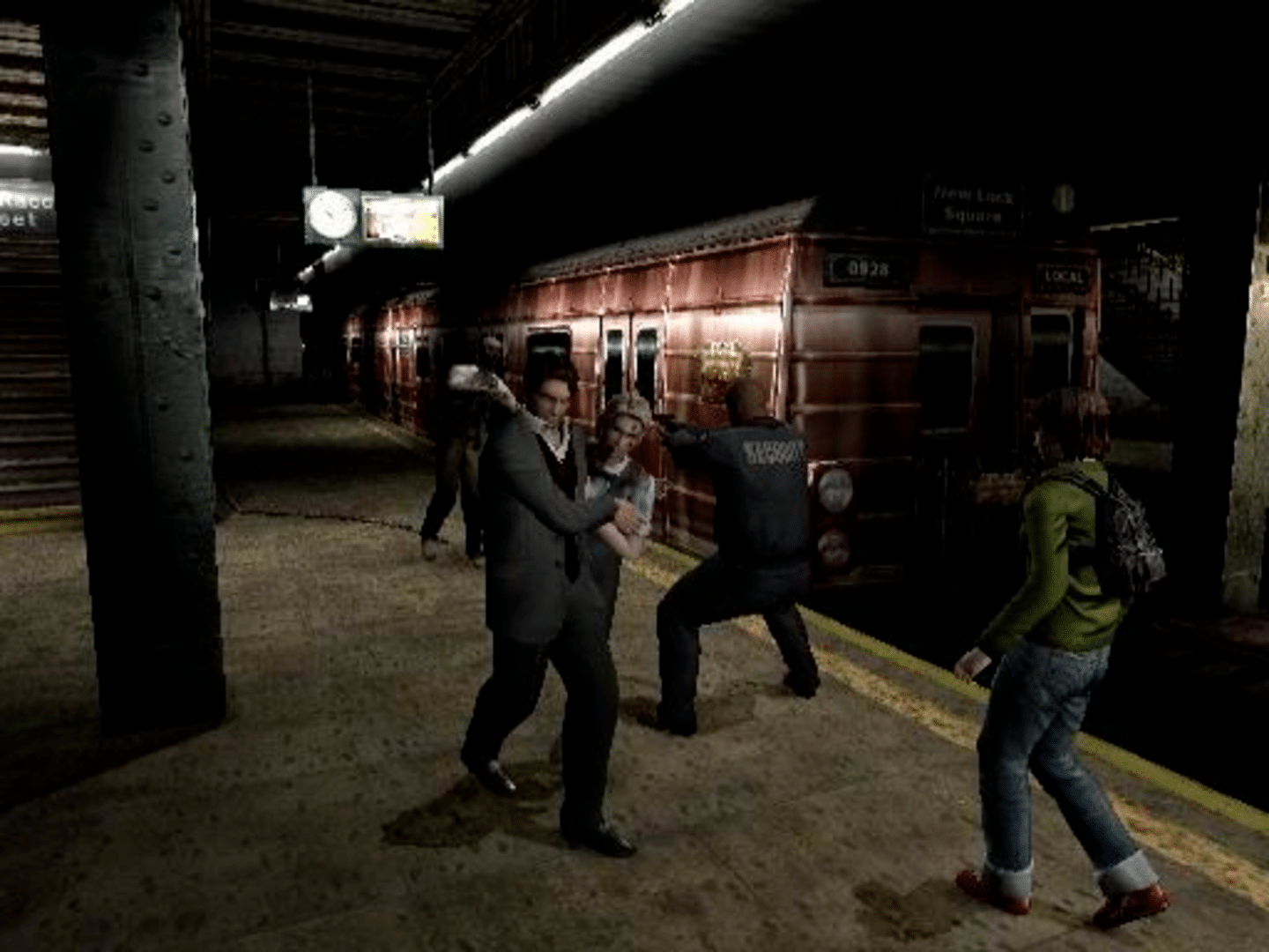 Resident Evil Outbreak screenshot