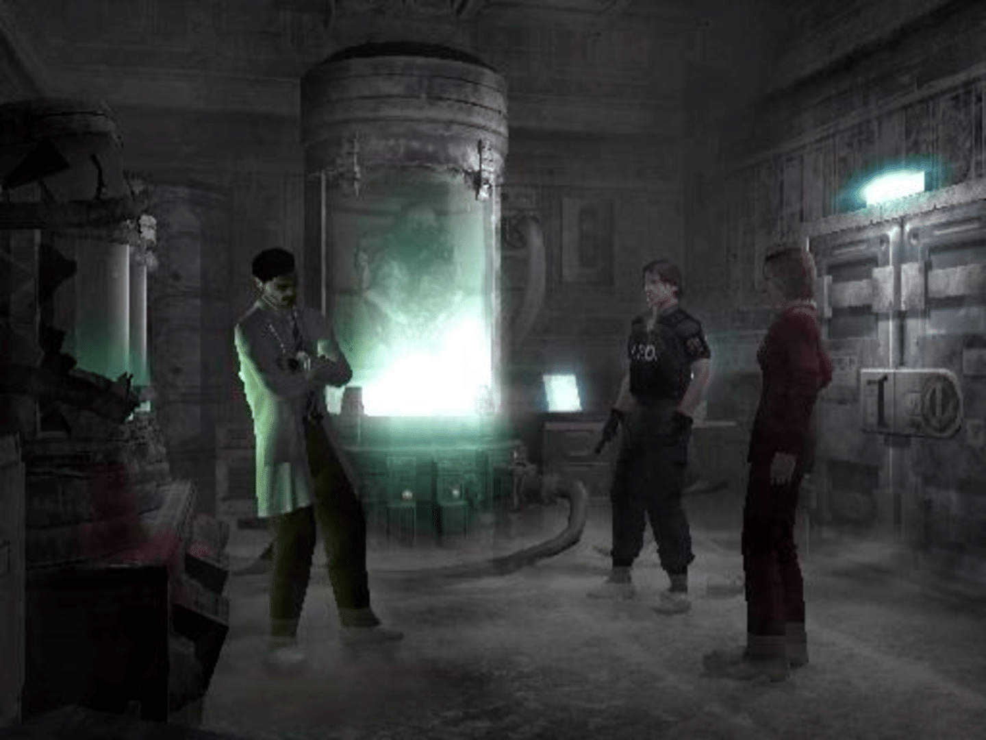 Resident Evil Outbreak screenshot