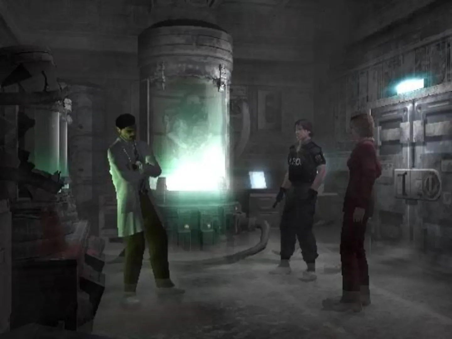 Captura de pantalla - Resident Evil Outbreak