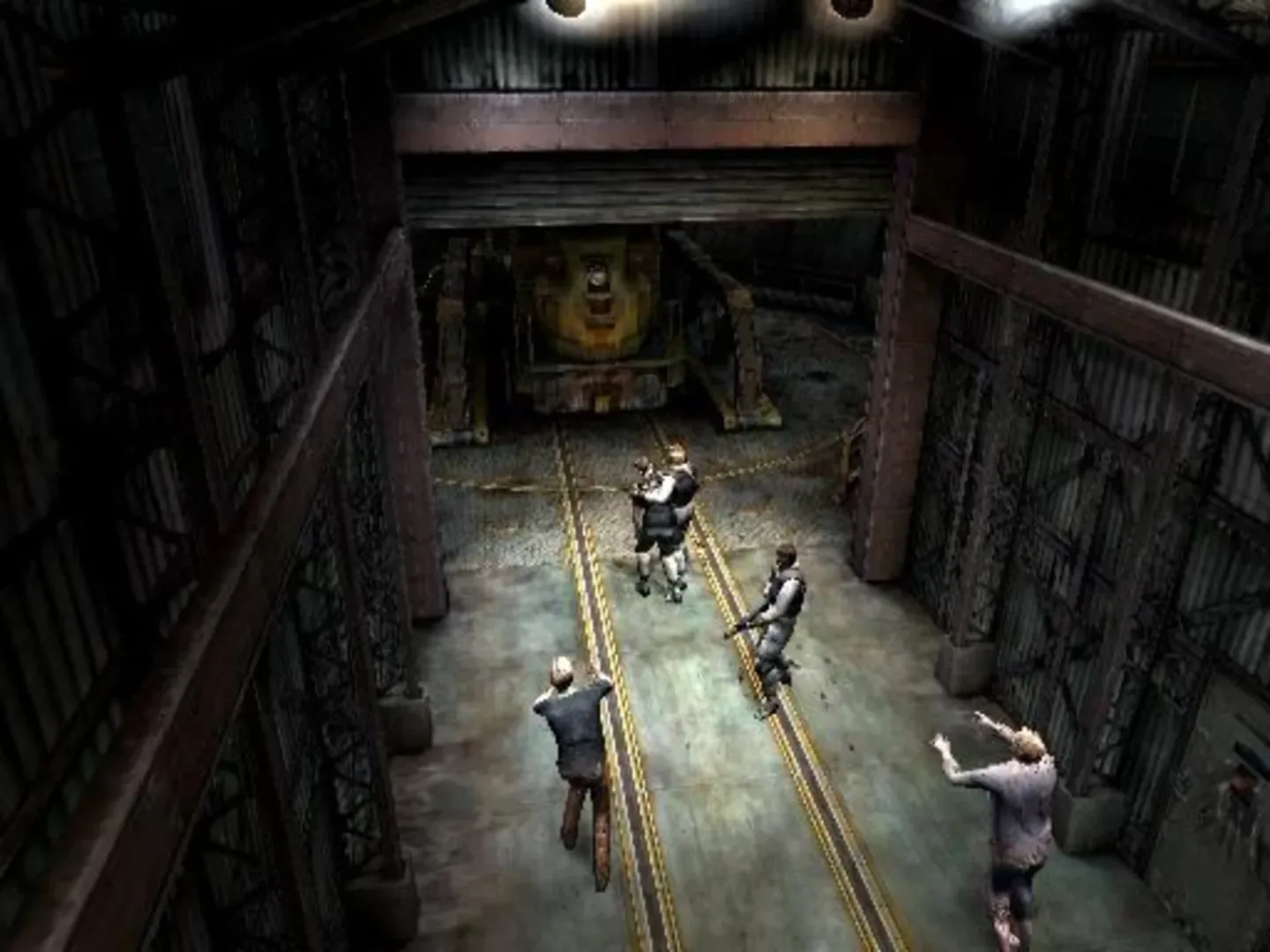 Captura de pantalla - Resident Evil Outbreak
