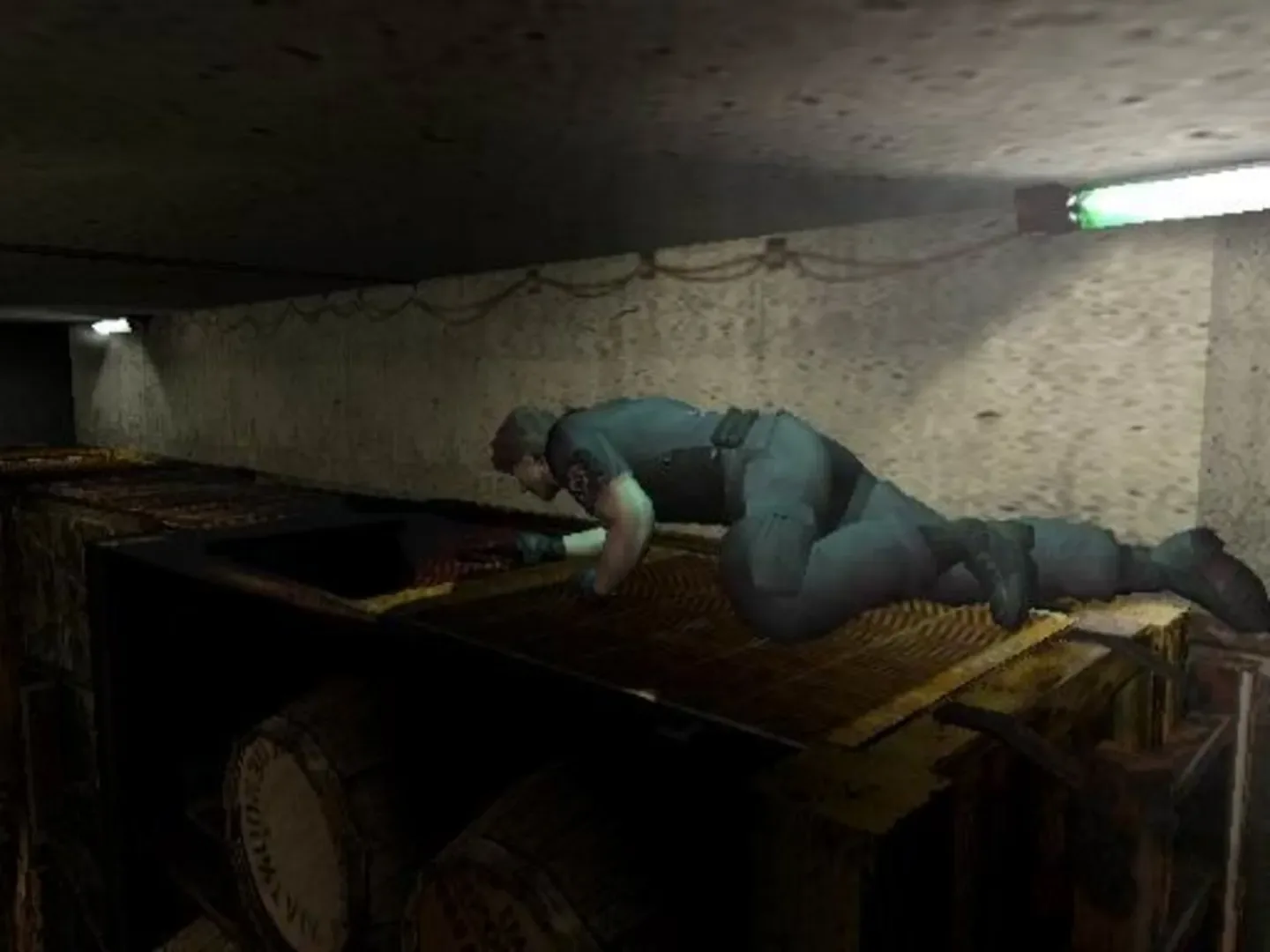 Captura de pantalla - Resident Evil Outbreak