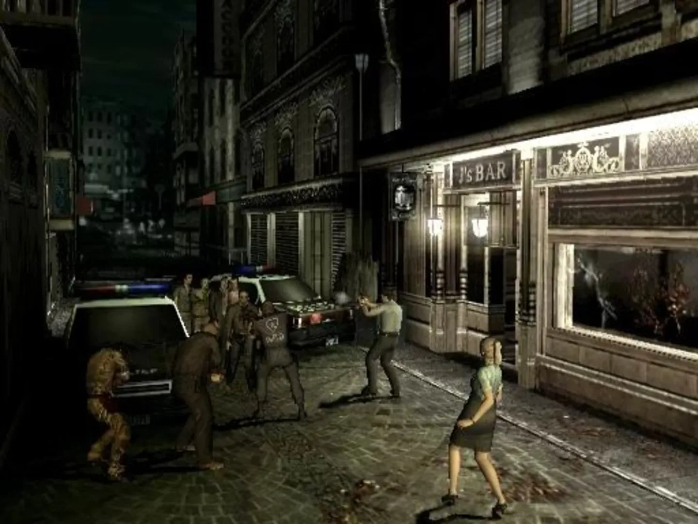 Captura de pantalla - Resident Evil Outbreak