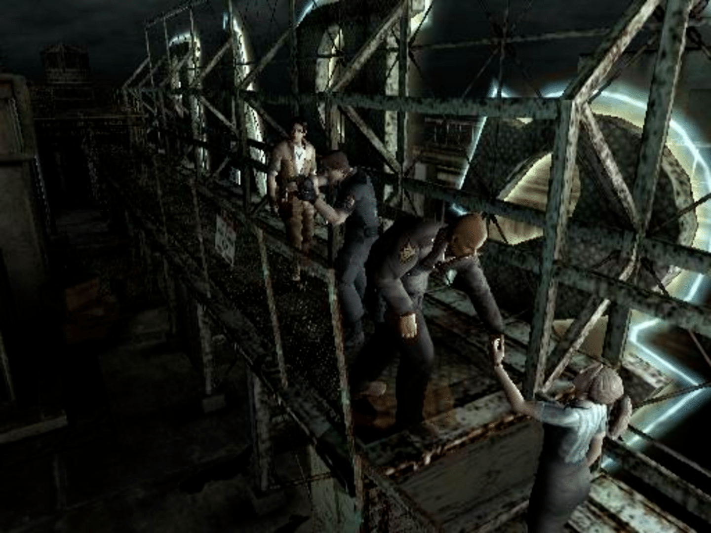 Resident Evil Outbreak screenshot