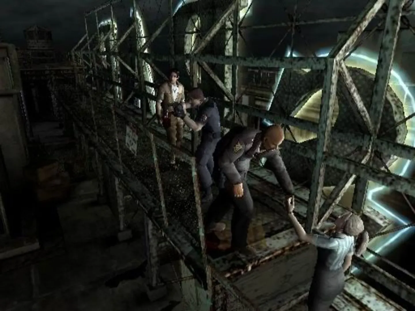 Captura de pantalla - Resident Evil Outbreak
