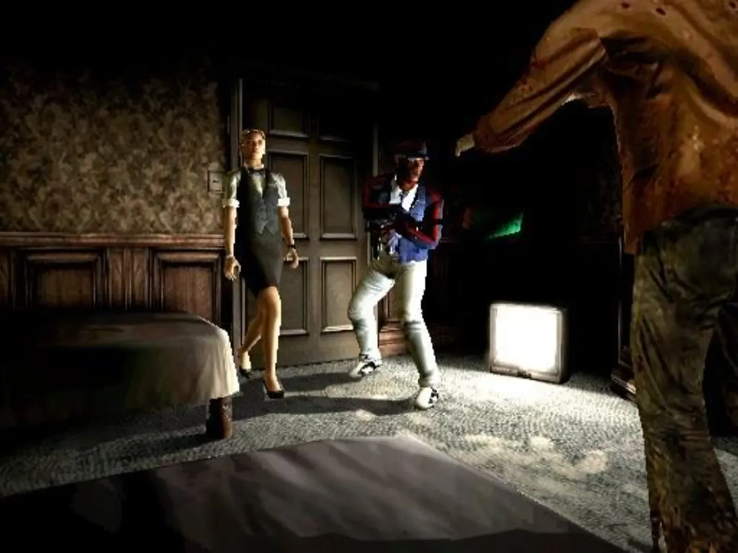Captura de pantalla - Resident Evil Outbreak