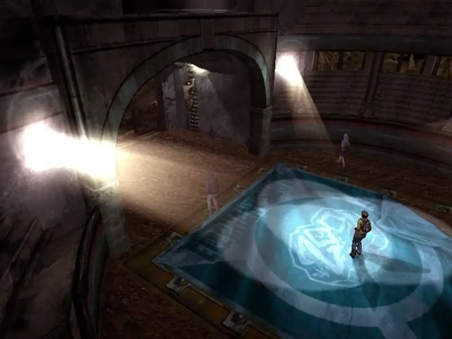 Captura de pantalla - Resident Evil Outbreak File #2