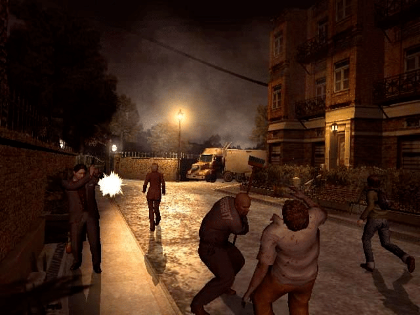 Resident Evil Outbreak File #2 screenshot