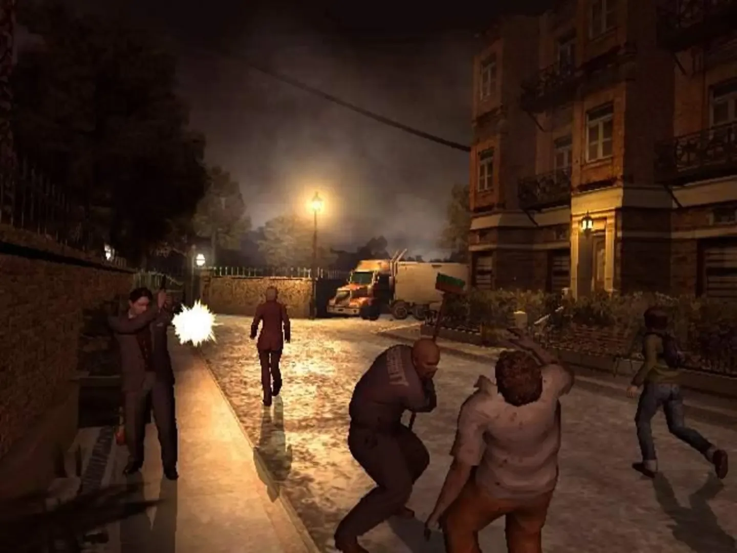Captura de pantalla - Resident Evil Outbreak File #2