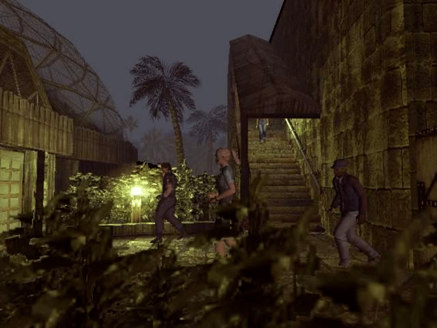 Resident Evil Outbreak File #2 screenshot