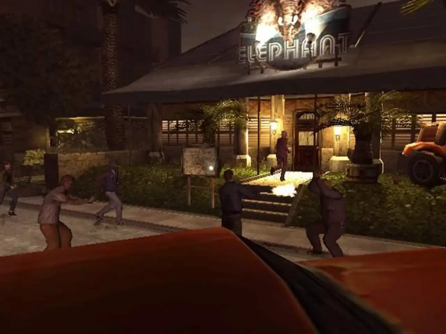 Captura de pantalla - Resident Evil Outbreak File #2